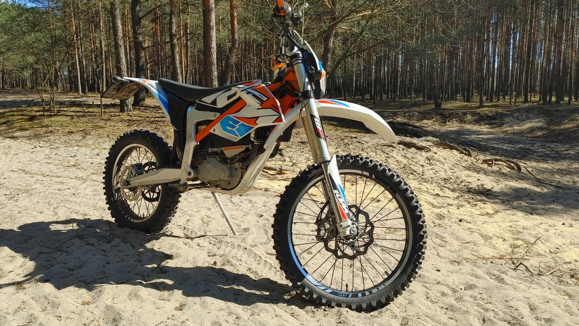 Ktm freeride E-XC elektryk