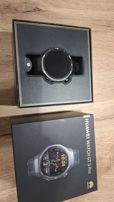Huawei watch gt 5 PRO + zabezpieczenie wyswietlacza NOWE