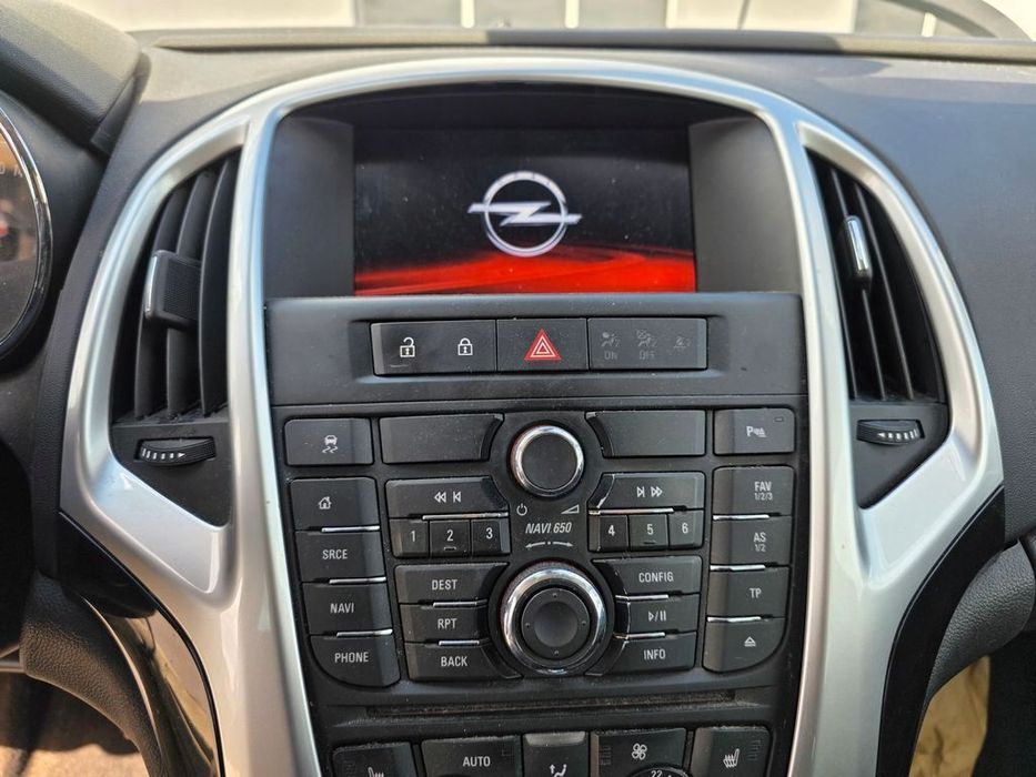 OPEL ASTRA J IV 4 RADIO NAWIGACJA NAVI650 WYŚWIETLACZ INSTALACJA KOMPLET