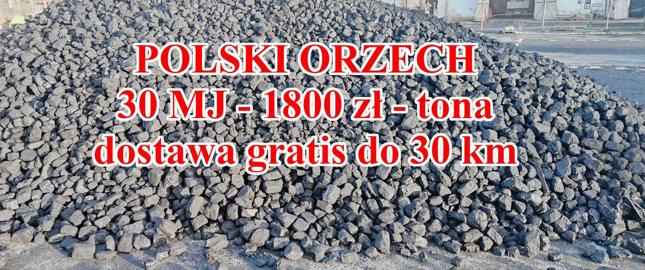 węgiel orzech 28MJ , Dobroszyce, Trzebnica, Oleśnica, Twardogóra