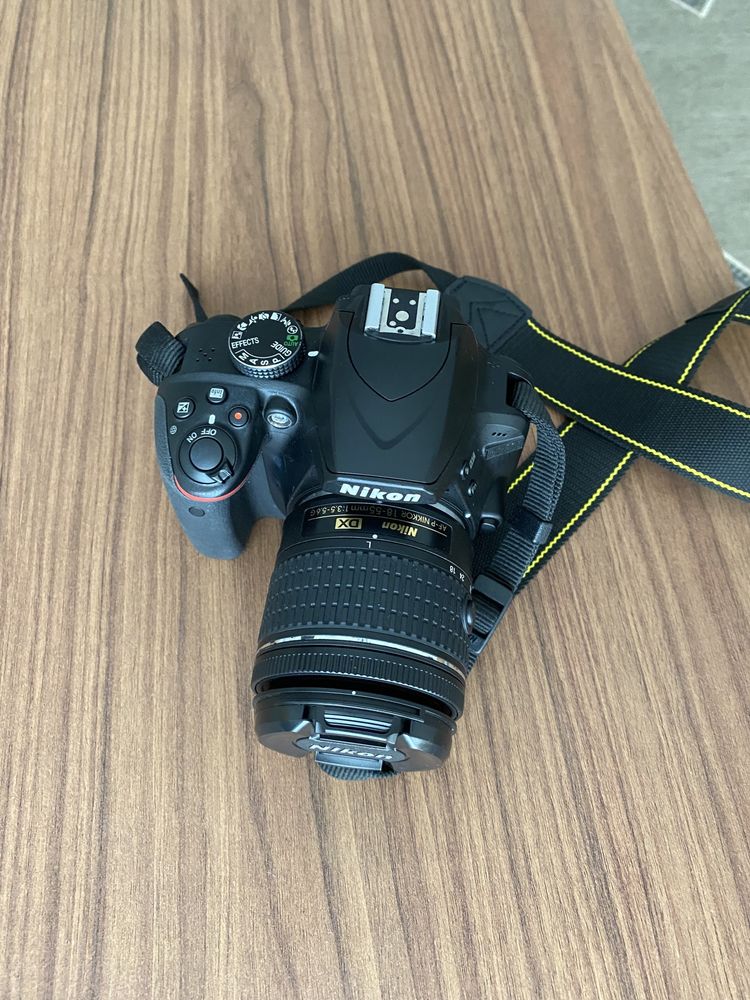 Nikon D3400 + AF-P DX 18-55mm
