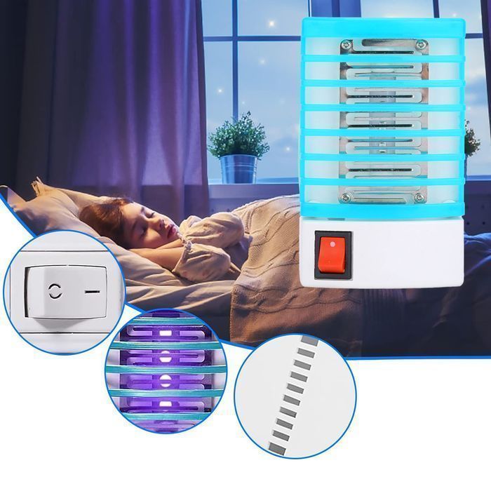 Lampa UV na Owady Muchy Komary Osy Elektryczna Pułapka Owadobójcza