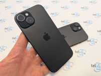Tel4u  iPhone 15 256GB Nev 100% Black Długa35