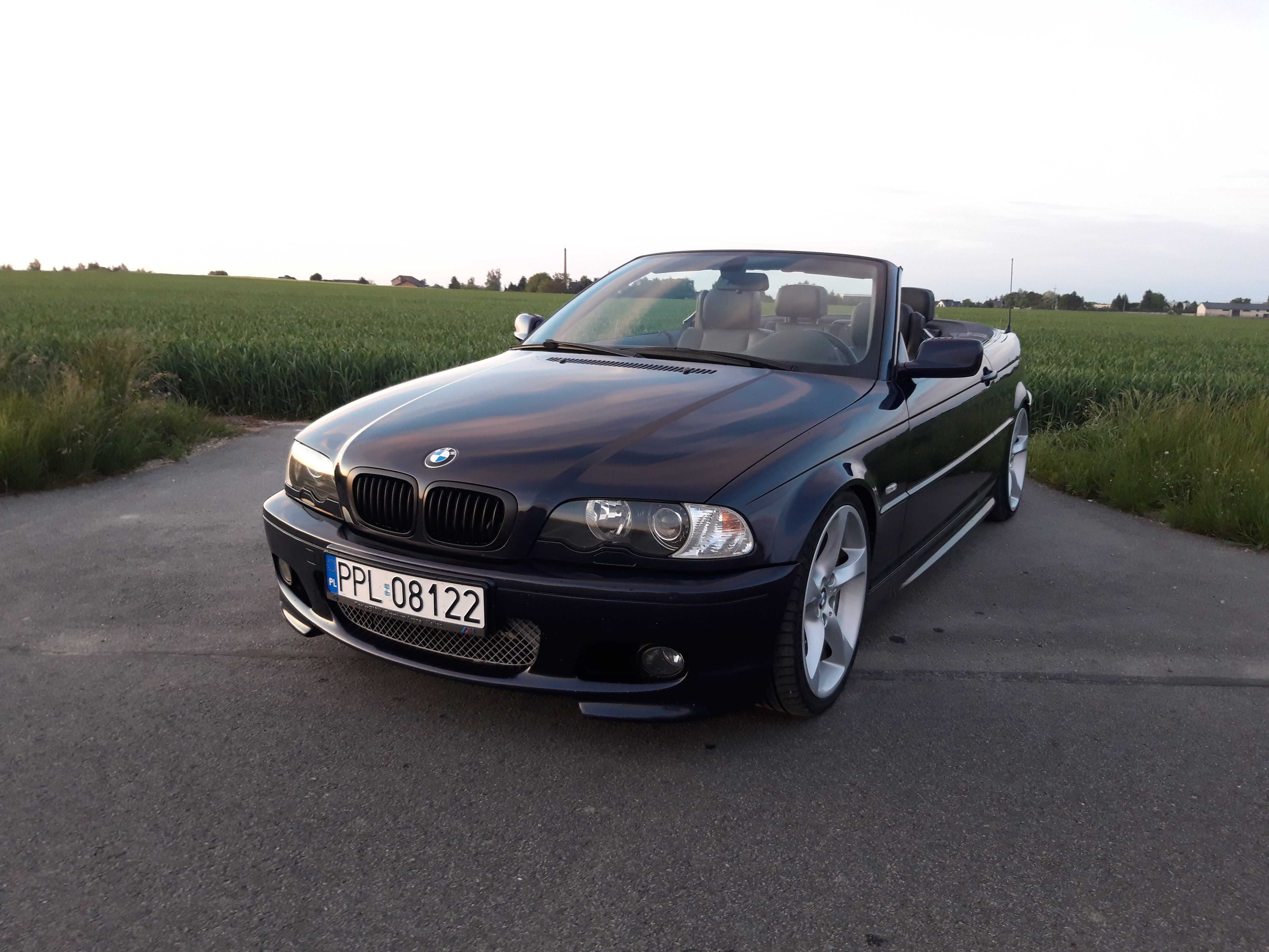 Bmw e46 325i 192km M pakiet alum 19