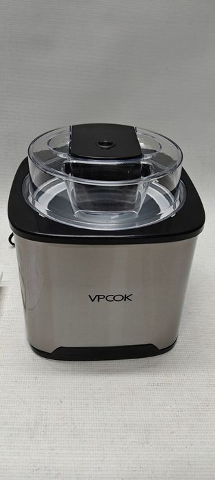 Maszyna Do Lodów Sorbetów Jogurtów Vpcok Direct SU-580 Stal