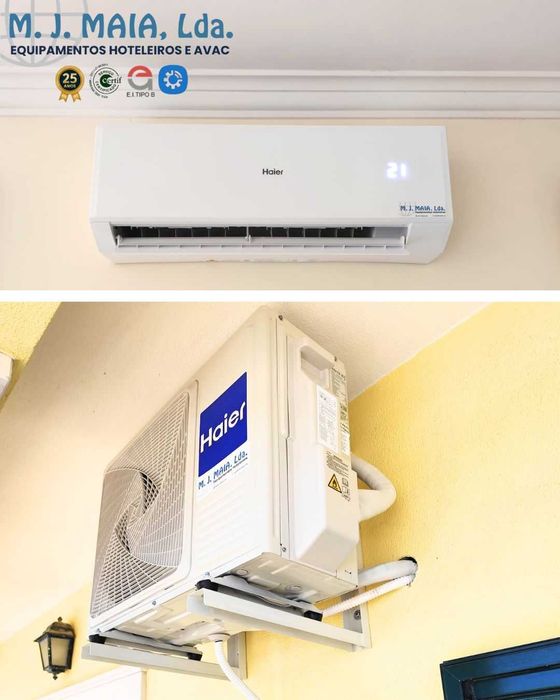 Ar Condicionado | Fornecimento e instalação