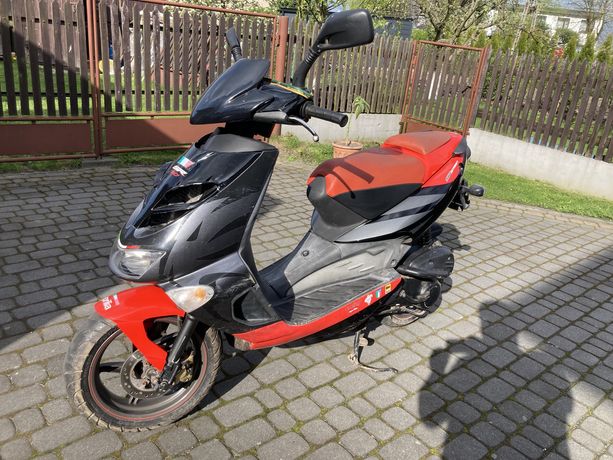 Aprilia sr 50 2009r