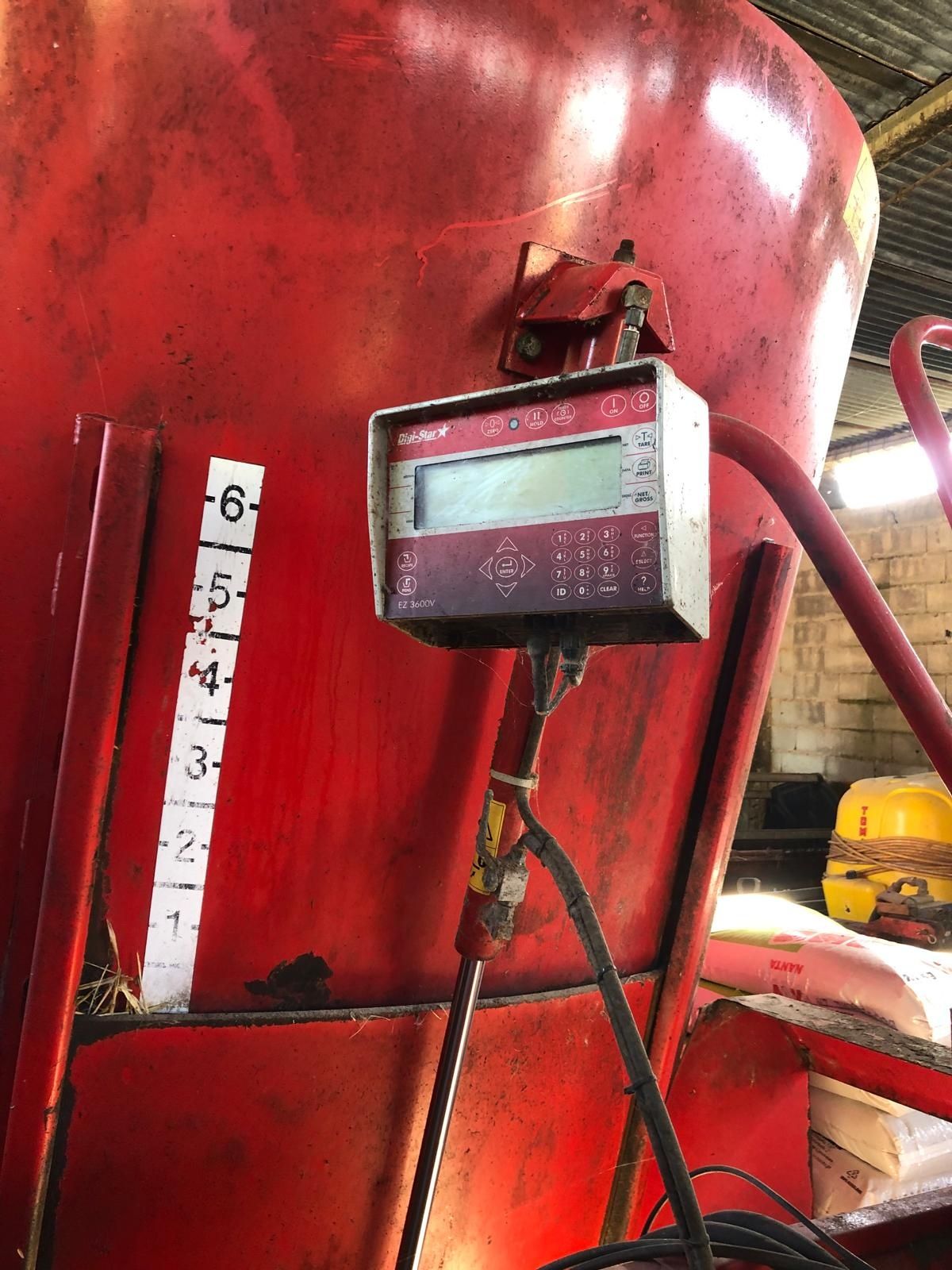 Unifeed Trioliet 9m3