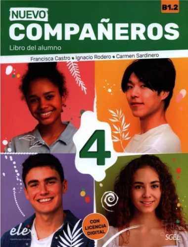 Companeros 4 podręcznik ed.2022 - praca zbiorowa