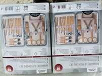 ZESTAW DO MANICURE 18 el.plus etui