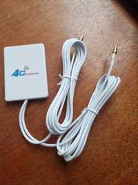Antena DUAL TS9 do routerów modemów LTE 4G