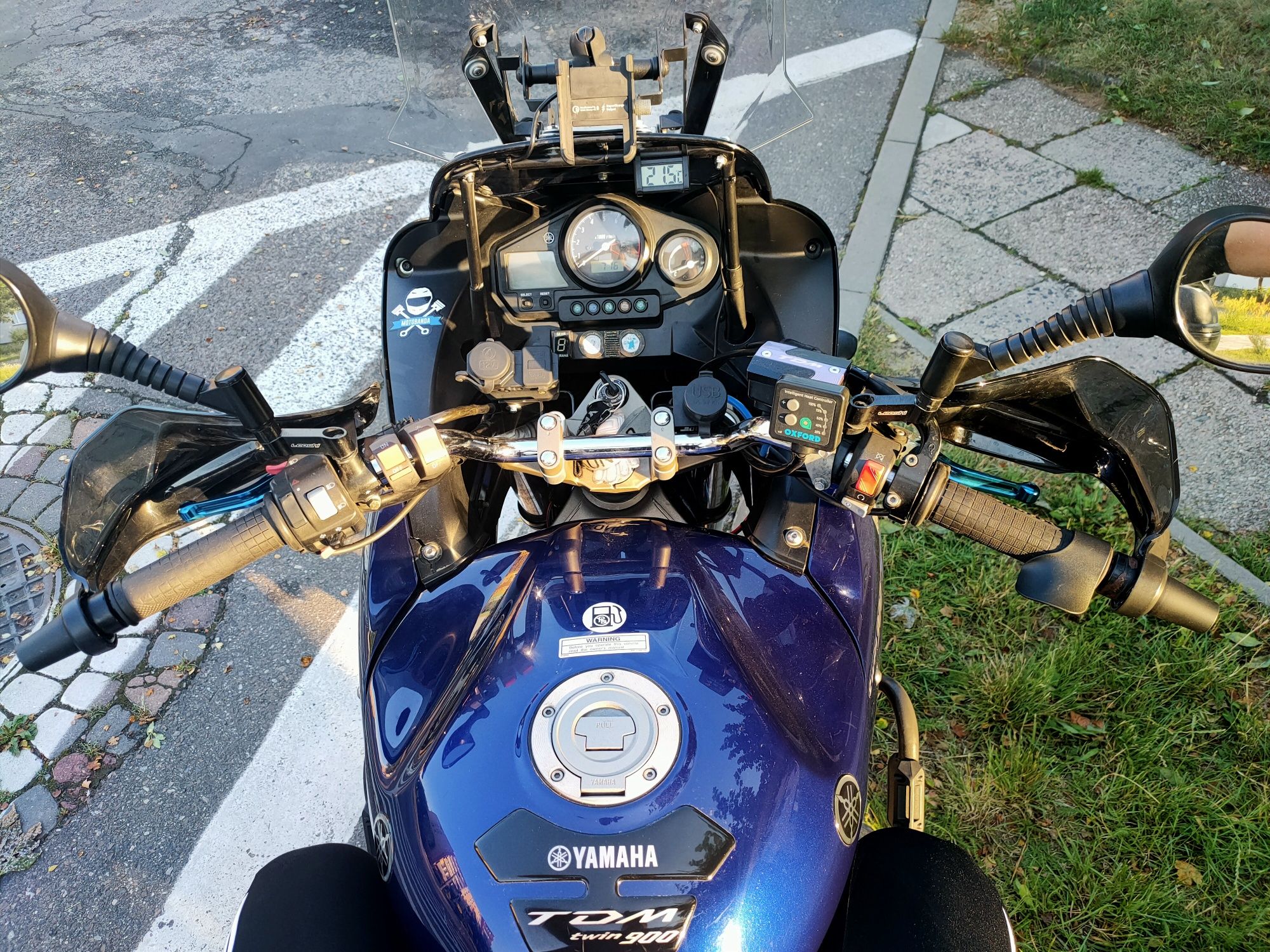 Yamaha TDM 900 (turystyk)