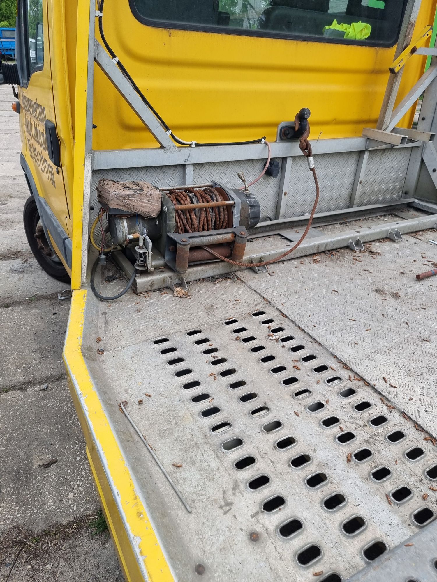 Iveco Daily 50C Autolaweta