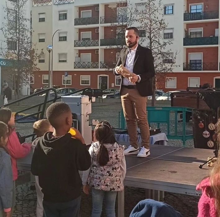 Mágico / ilusionista Miguel