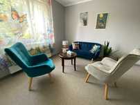 gabinet dla psychologa/psychiatry/terapeuty/coacha/dietetyka/
