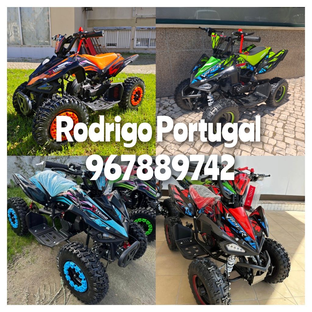 Mini Moto Extreme é Hummer 49cc Entregamos em mãos em todo Portugal