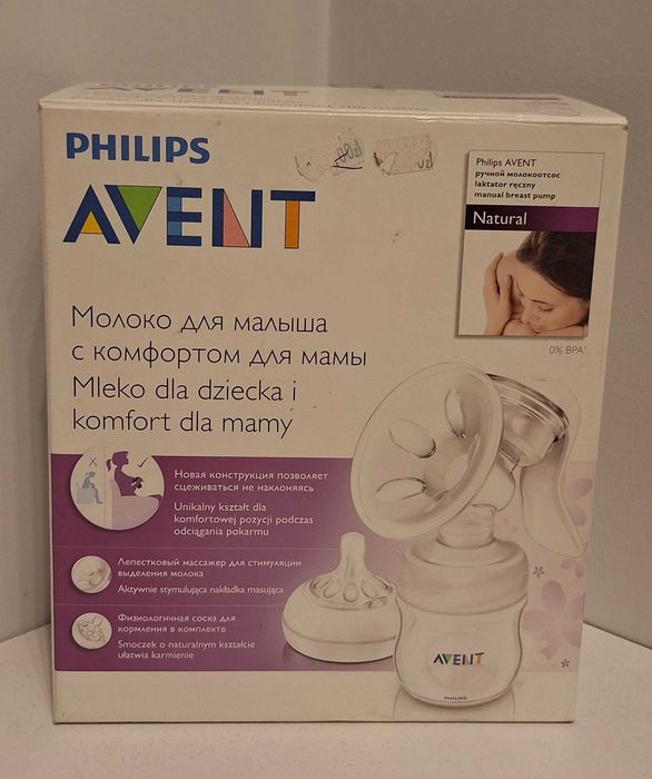 Laktator ręczny Philips Avent