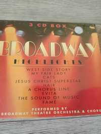 Brodway Highlights 3 CD box sprzedam