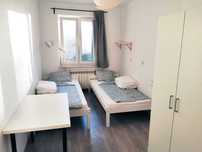 ХОСТЕЛ район WLOCHY (Lopuszanska) hostel. 2-4 местные. 800 мес/250 нед