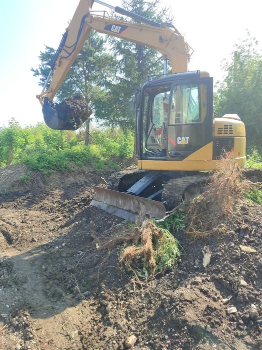 Послуги оренда екскаватора, екскаватор-навантажувача JCB 3CX