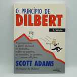 Livro - Scott Adams - O Princípio de Dilbert - CXB