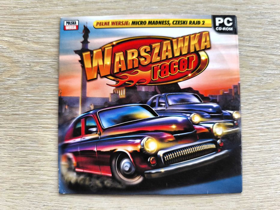 Warszawka Racer + Micro Madness + Czeski Rajd 2 [PC]