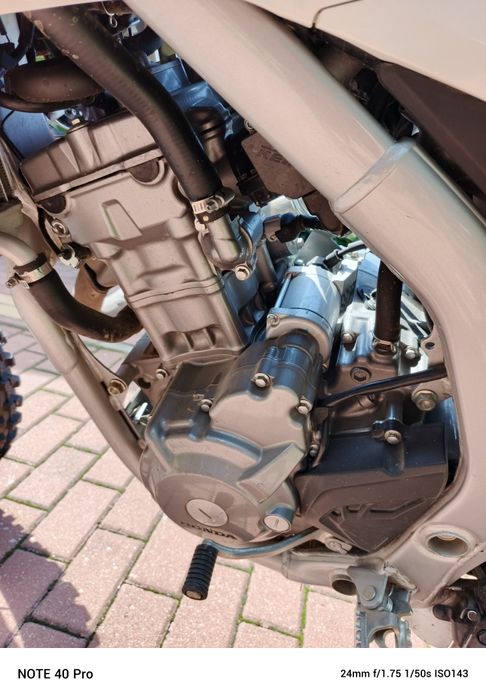 Honda CRF 250L stan idealny znikomy przebieg