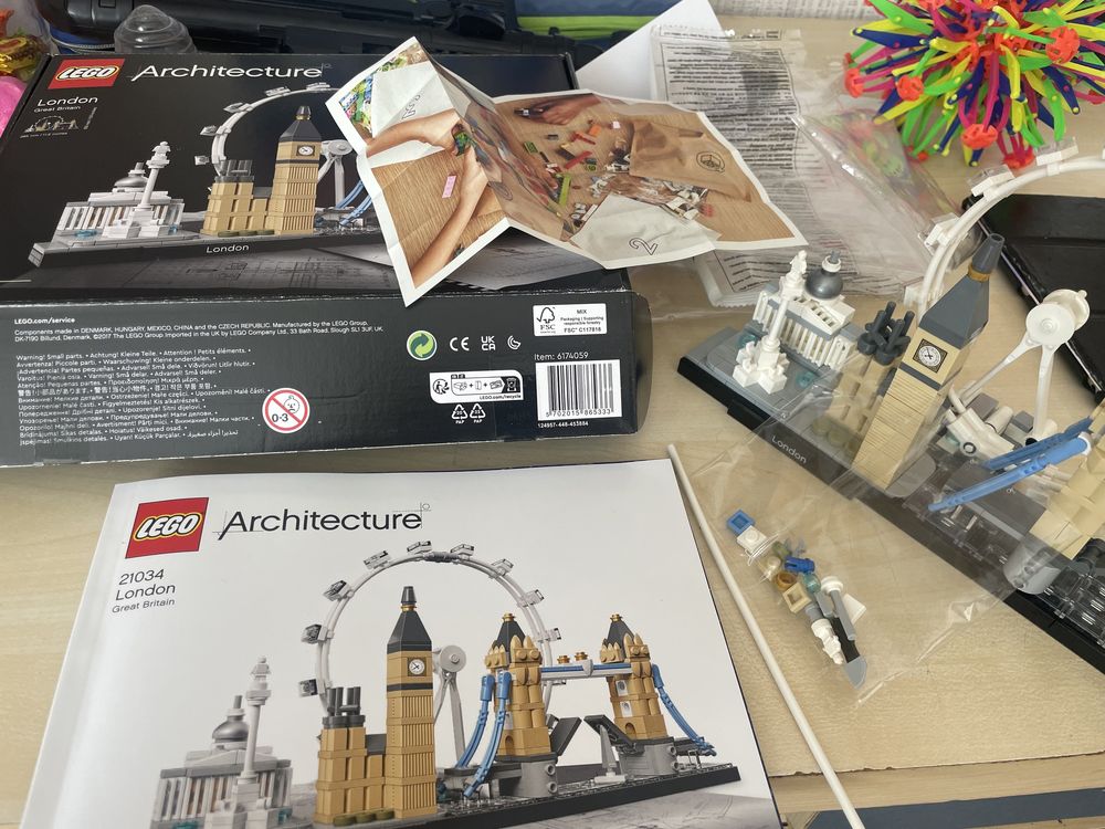 Lego London 21034 12+ Лего Лондон  Конструктор Оригінал