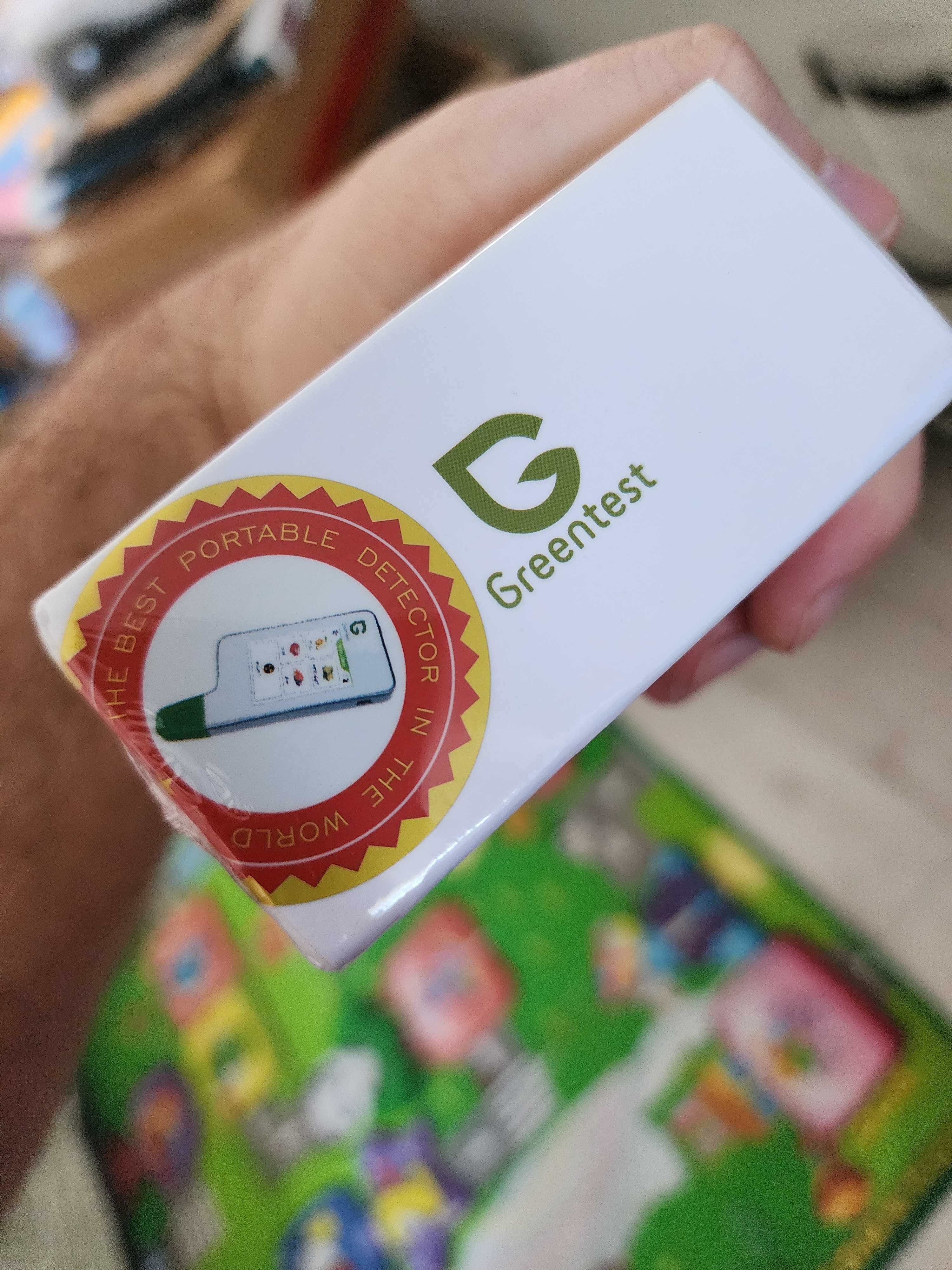 Екотестер Greentest ECO 4FT (6T) - Дозиметр, нітрат-тестер Нітратомір