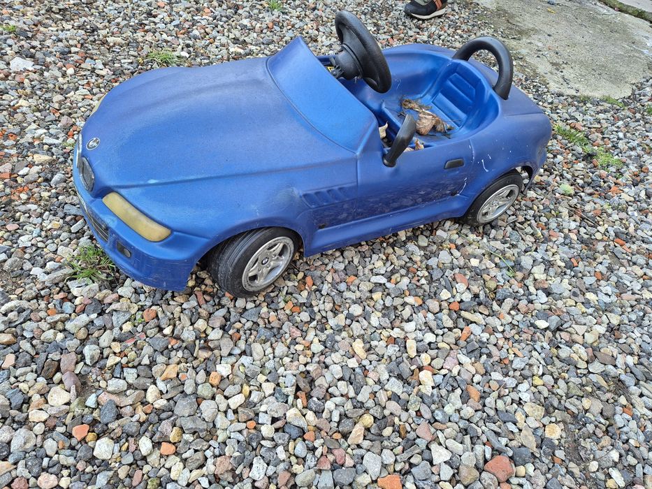 BMW Z3 samochodzik na akumulator