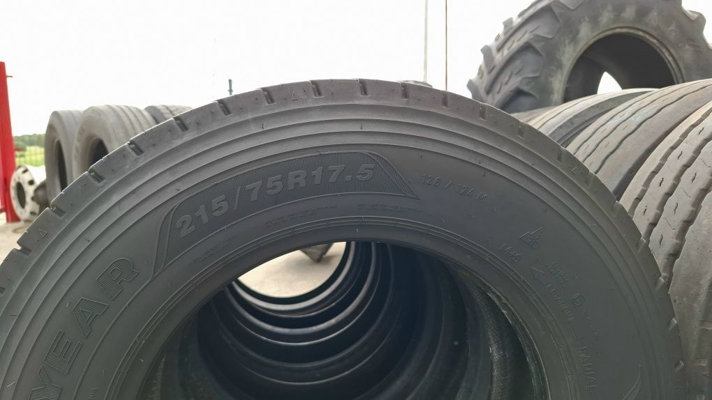Opony 215/75 R17.5 Goodyear Kmax D Kmax S  2022r 12mm