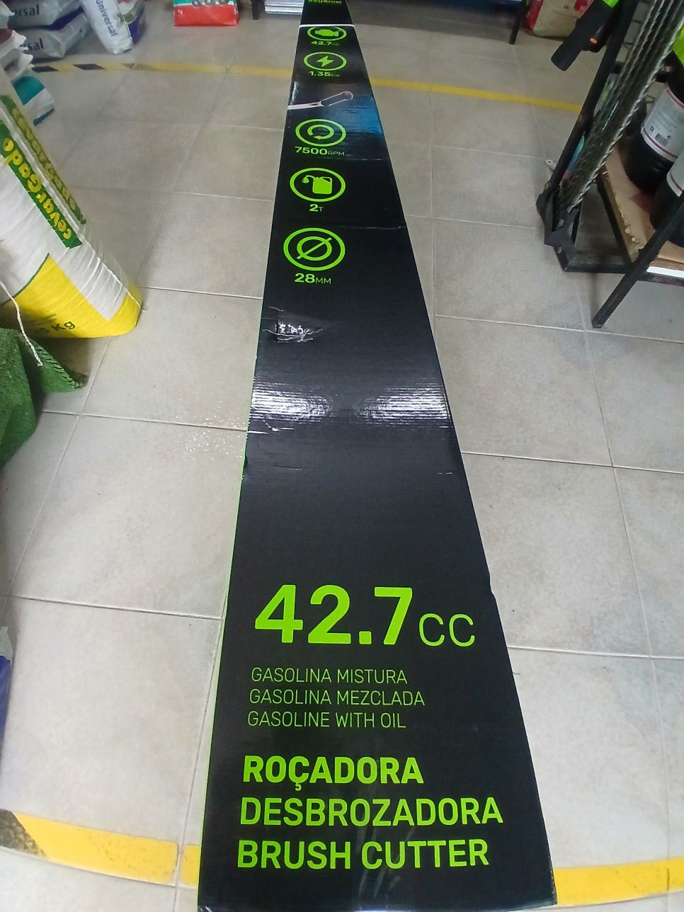 Roçadora saurium 42,7 cc