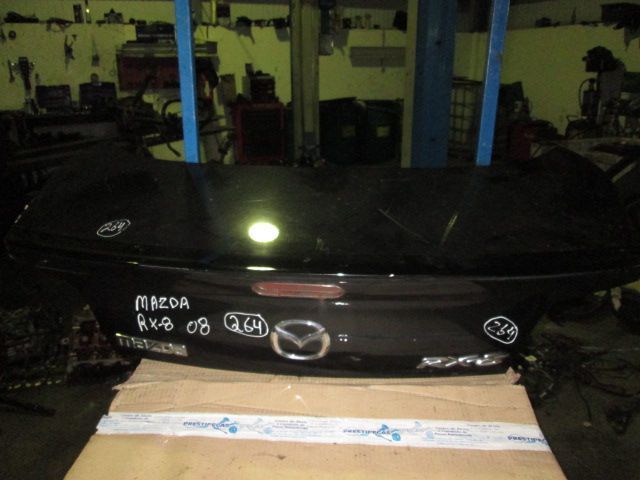 Porta Da Mala REF264 MAZDA RX8 2008 4P PRETA