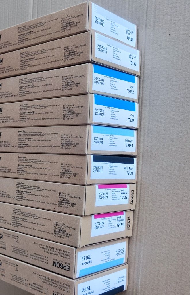 Картридж EPSON C13T91 для SC-P5000 200ML
