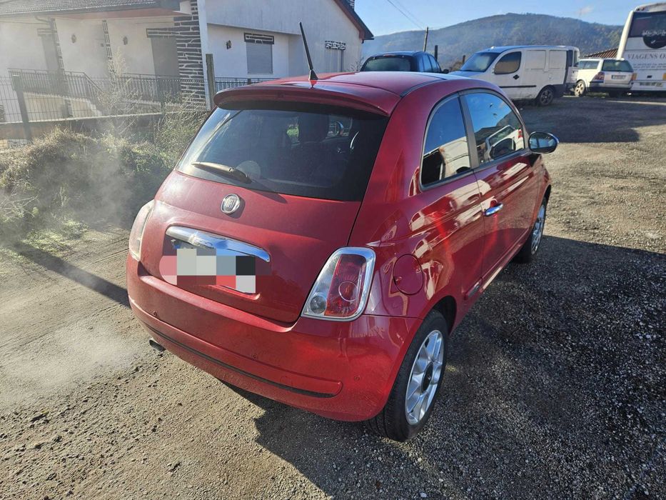 Fiat 500 diesel 2008