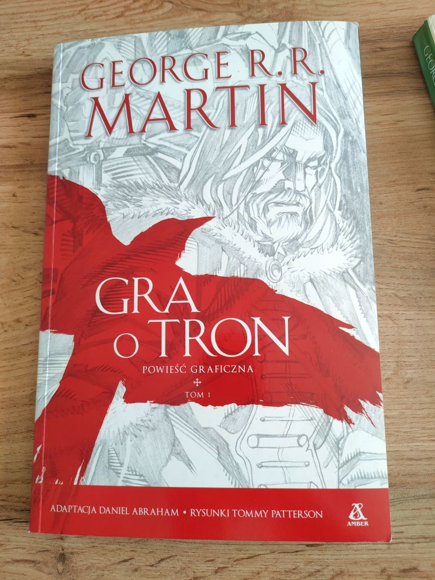 Gra o tron powieść graficzna tom 1 George R. R. Martin