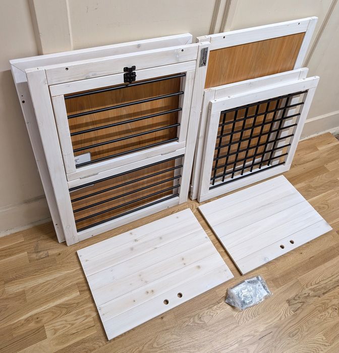 Modern Living Indoor Klatka Kojec dla Psa Malmo do 30kg 80x60x62,8cm