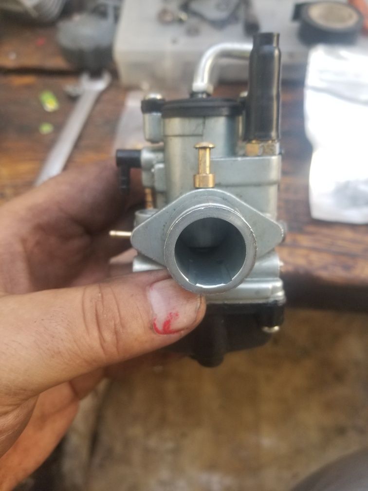 Карбюратор MOTOFORSE 19MM комплект