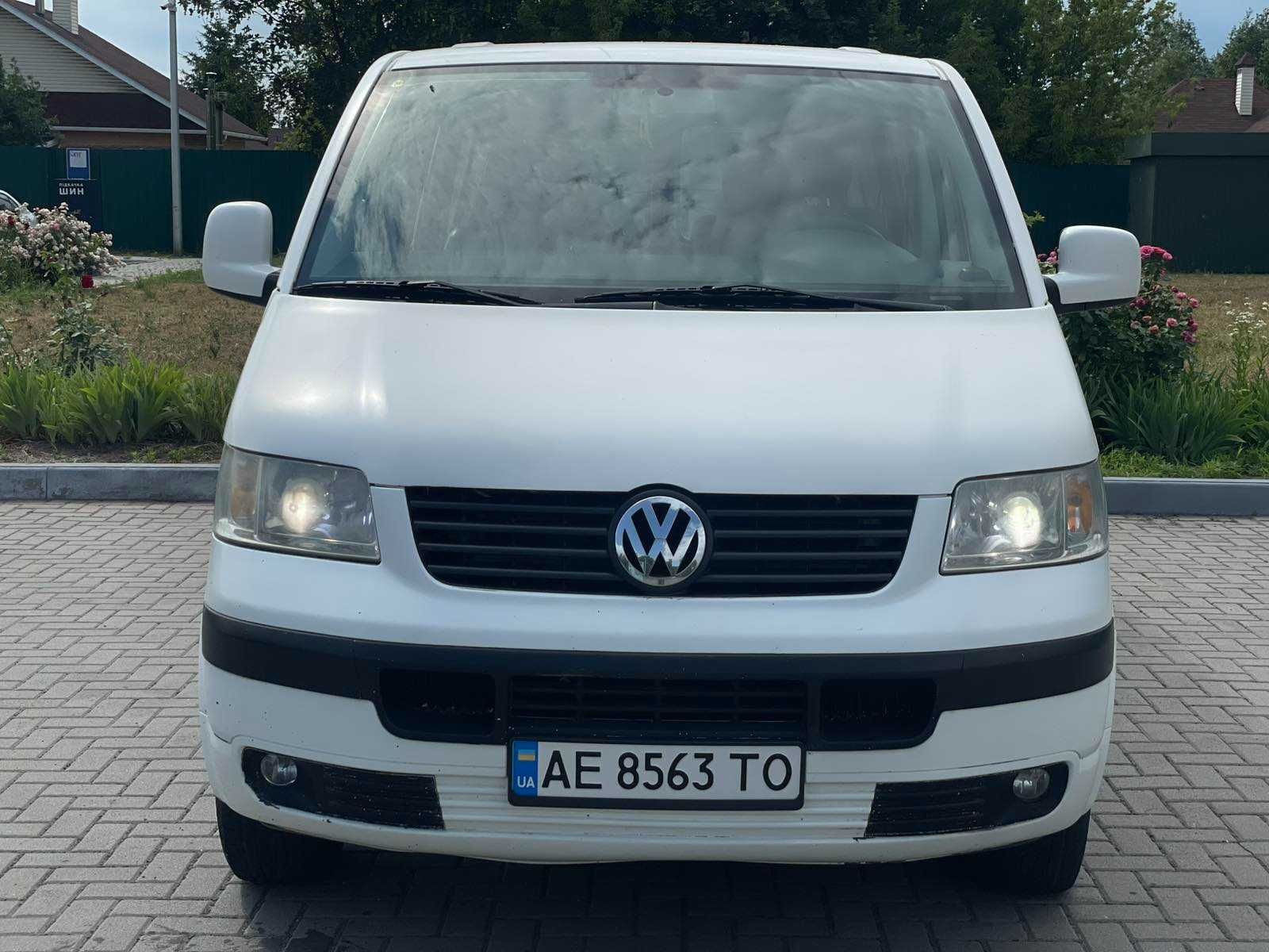 Volkswagen Transporter 2008р Дизель! Пасажир 7 місць!Обмін!Розстрочка!