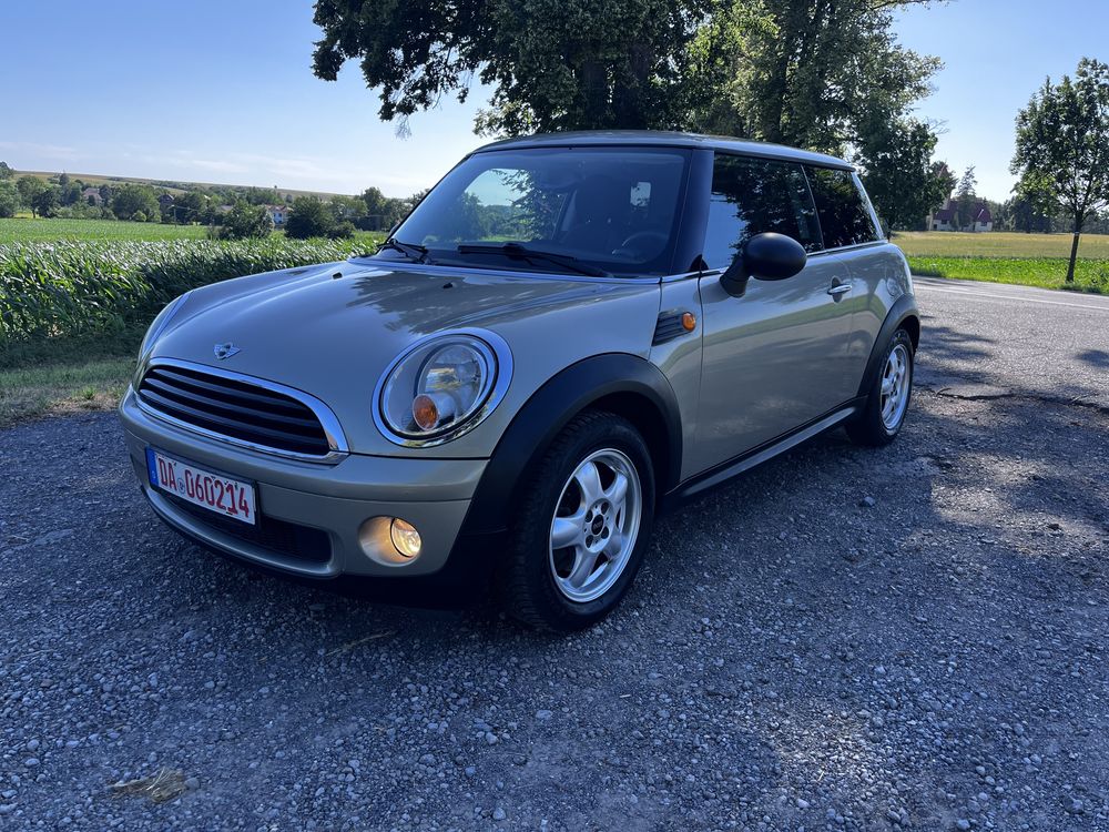 Mini One 1.4 75KM Klima komputer alu serwis