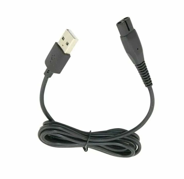 Usb кабель А00390 для зарядки машинок та бритв Philips