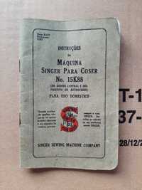 Manual singer 15k88