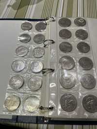 24 moedas de 100 escudos