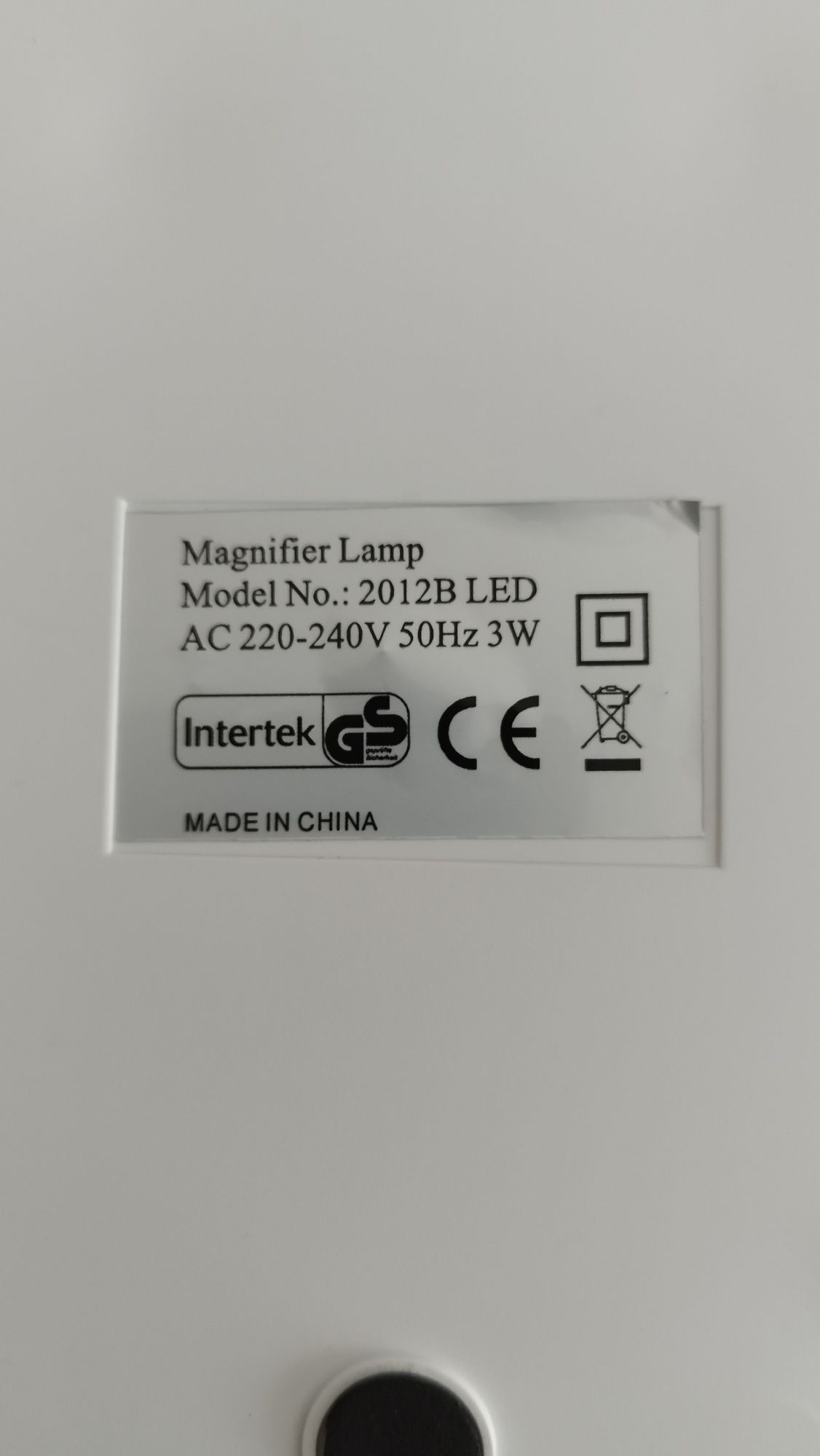Lampa LED do paznokci