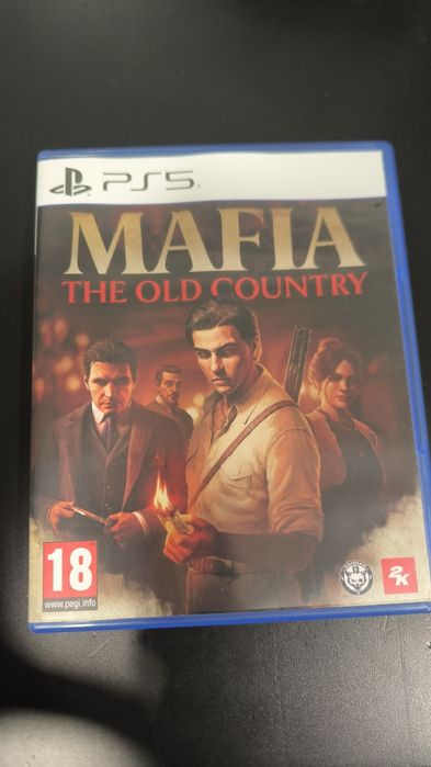 Máfia old contry ps5