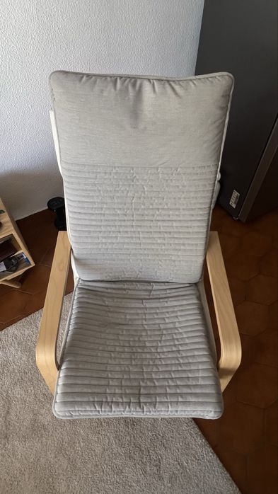 Cadeira como nova comprada no ikea