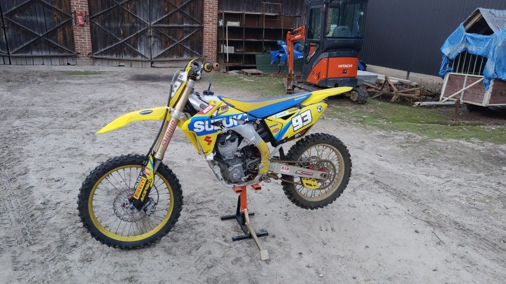 SUZUKI RMZ 450 r.2015