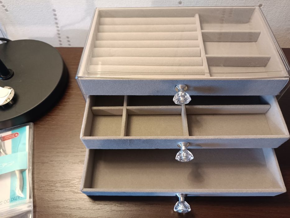 Pudełko na biżuterię, szkatułka