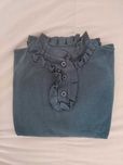 Camisola azul cinza