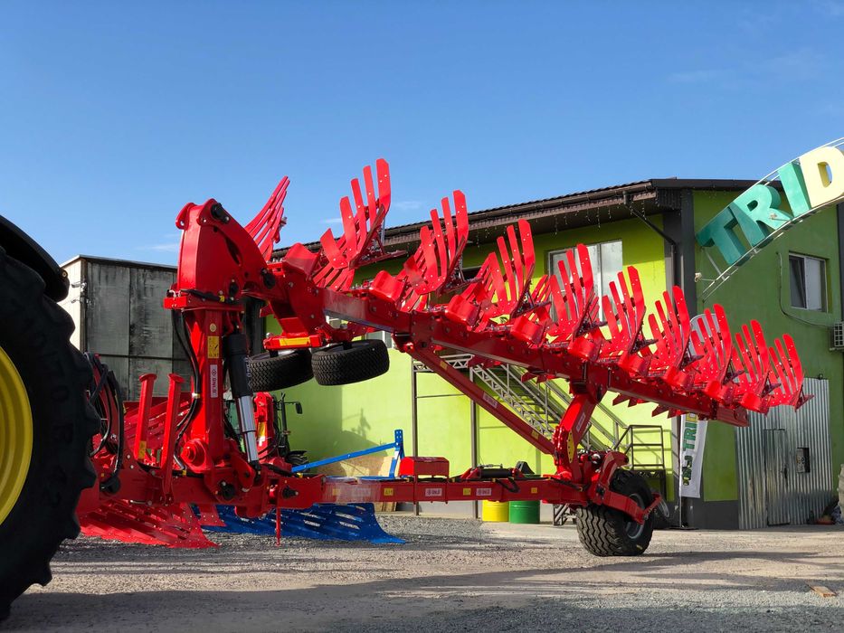 Плуг оборотний Unlu Clasa 8+1 ON LAND (2024)